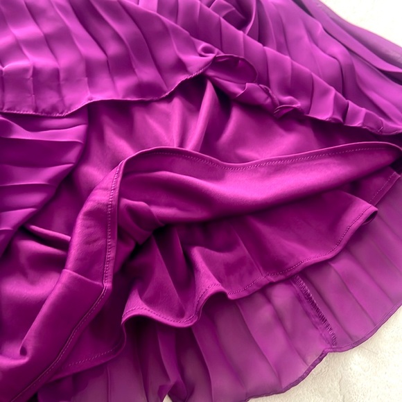 Purple Cocktail/Party Dress - Picture 2 of 8